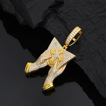 Bible Prayer Cross Pendant