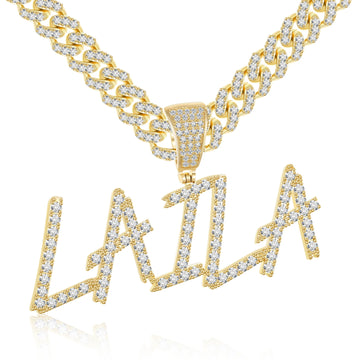 Initial Letter Pendant