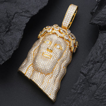 Christ Jesus Head Pendant
