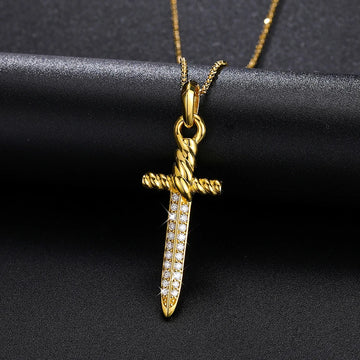 Sword Cross Pendant