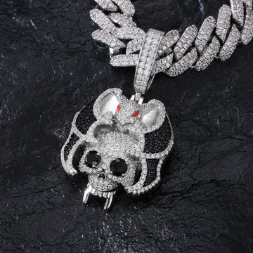 Bat Skull Pendant