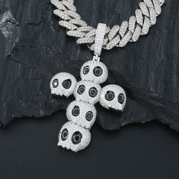 Skull Cross Pendant