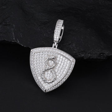 Snake Tag Pendant