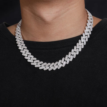 14mm Miami Cuban Link Chain