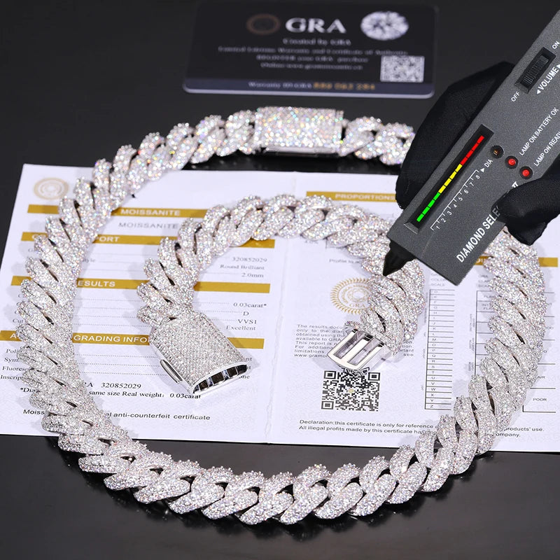 18mm Miami Cuban Link Chain