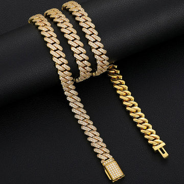 Women's Miami Cuban Link Chain