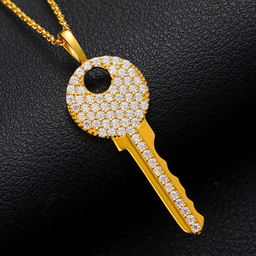 Key Pendant Necklace