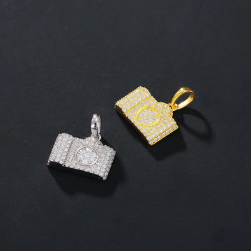 Camera Pendant Necklace