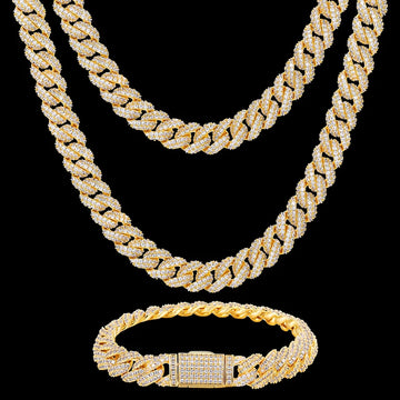 10mm Miami Cuban Link Chain