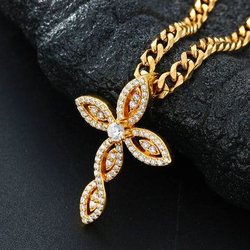 Infinite Cross Pendant