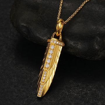 Sword Shape Pendant
