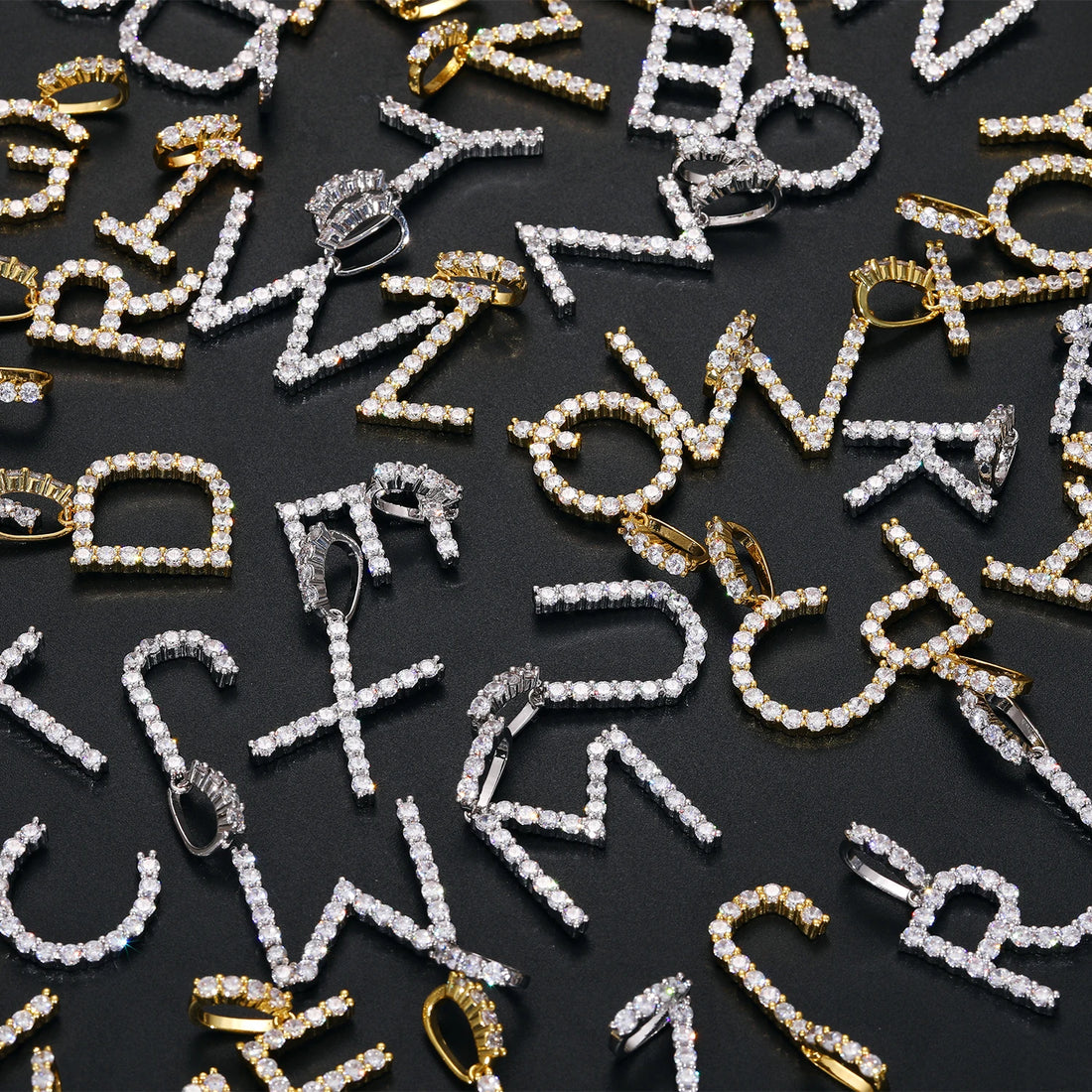 Initial Letter Necklace