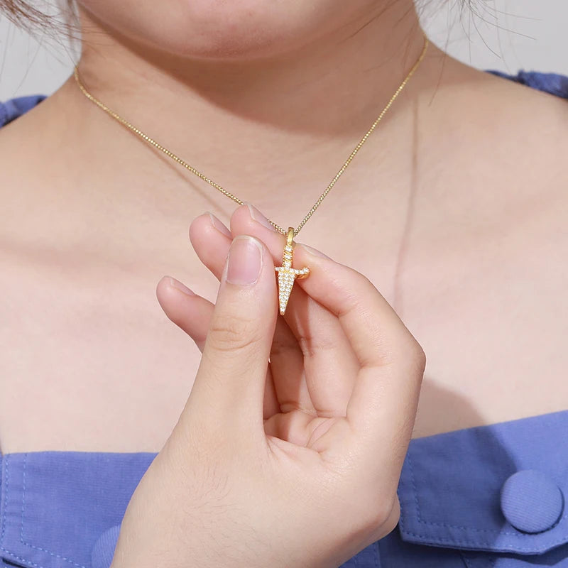 Sword Pendant Necklace