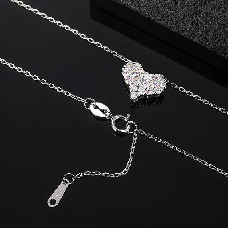 Heart Shape Pendant Necklace