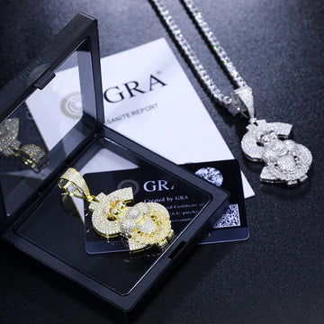 Letter S Pendant