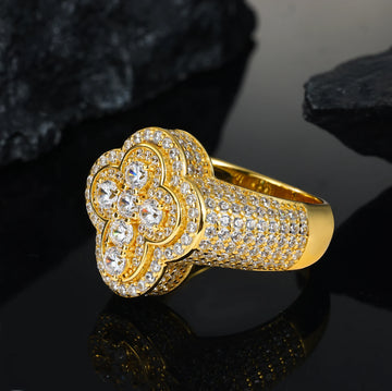 Cross Sign Ring