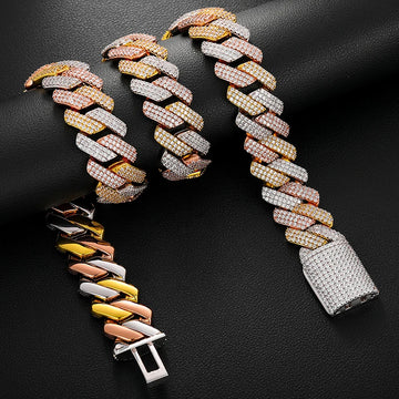 19mm Miami Cuban Link Chain