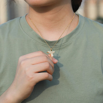 Gun Pendant
