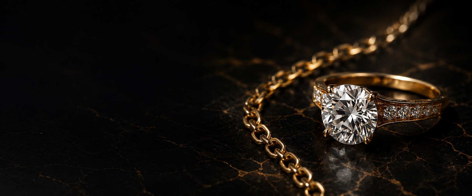 Luxury jewellery collection