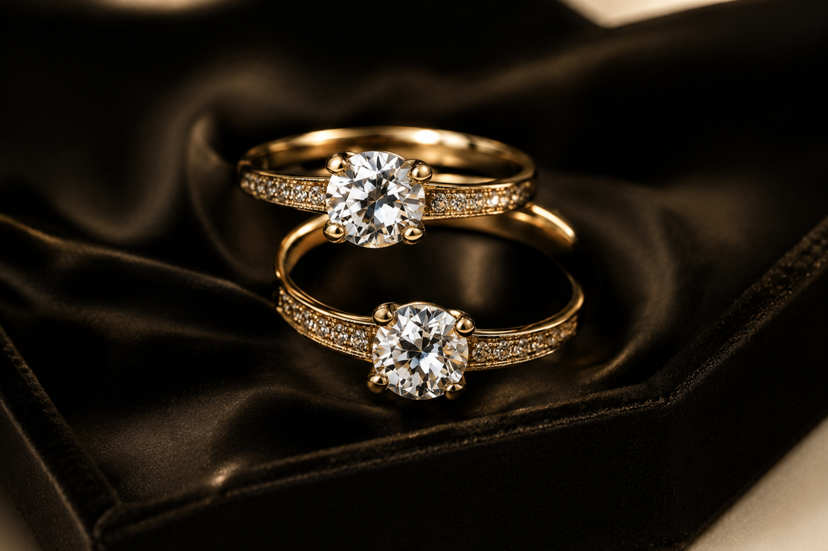 Luxury jewellery by Celestial Pieces