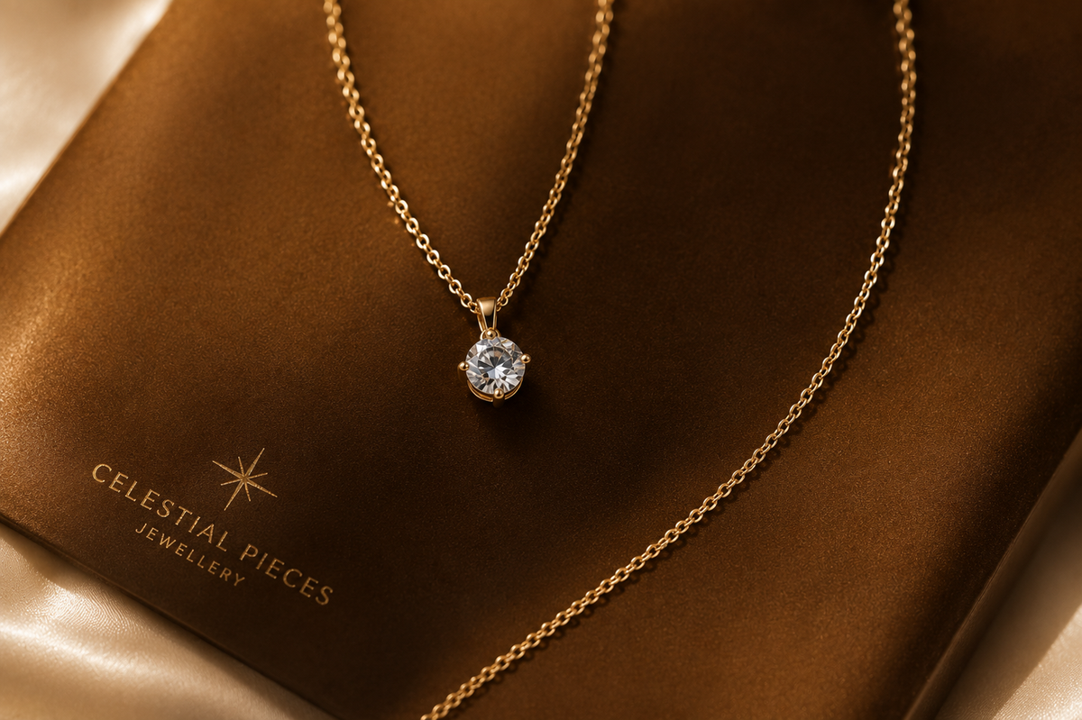 Luxury jewellery by Celestial Pieces