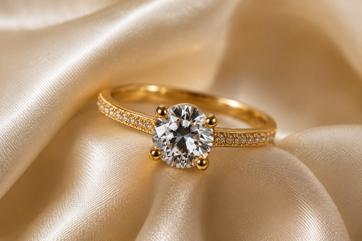 Luxury jewellery by Celestial Pieces