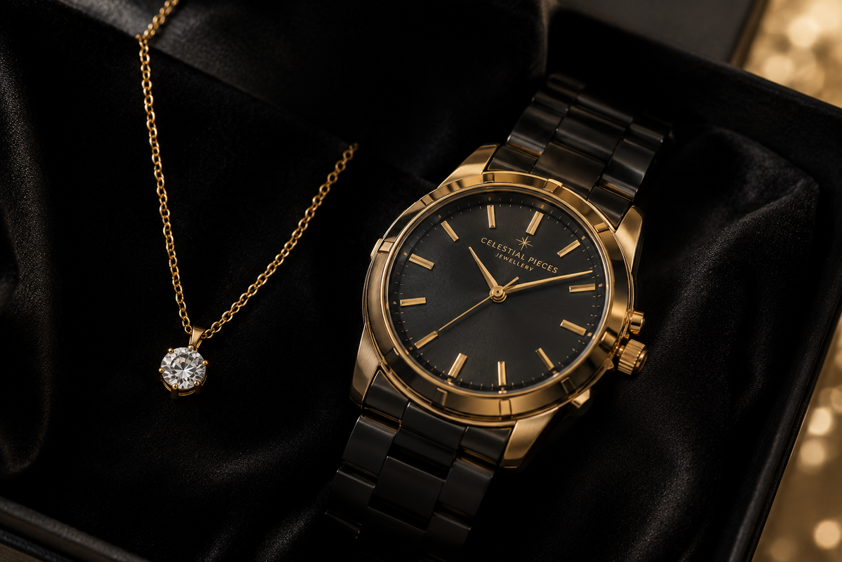 Luxury jewellery by Celestial Pieces