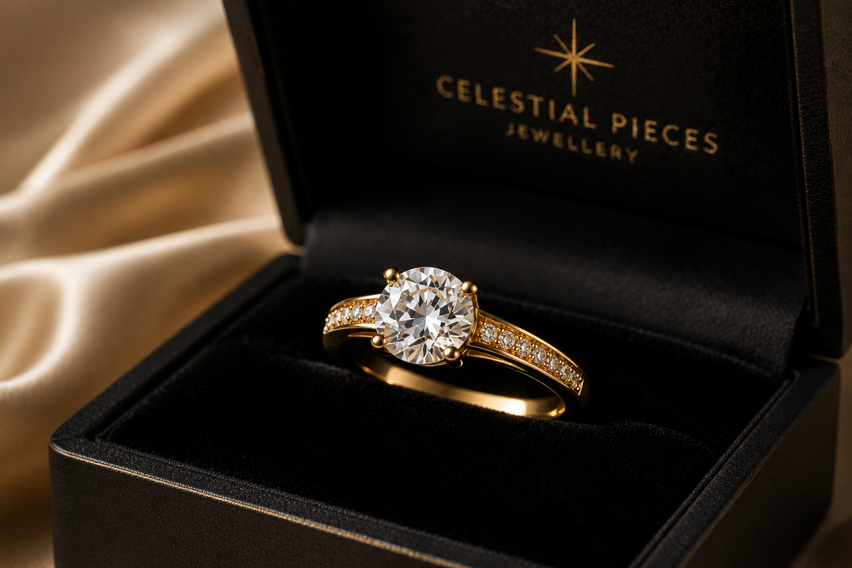 Luxury jewellery by Celestial Pieces